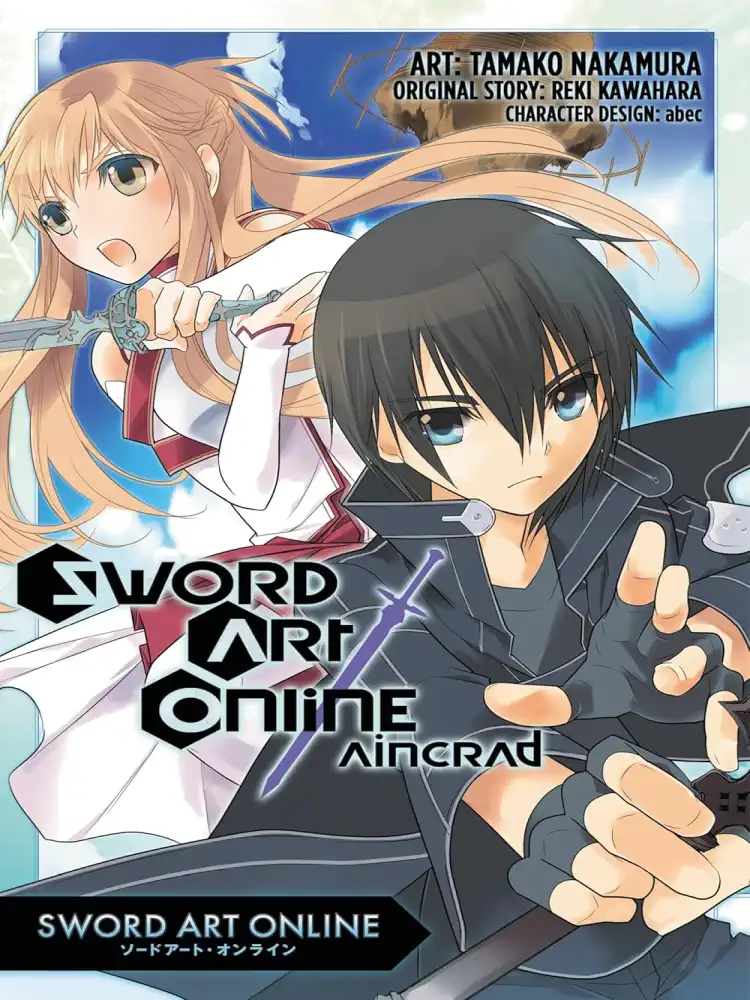 9780316371230 Sword Art Online: Aincrad