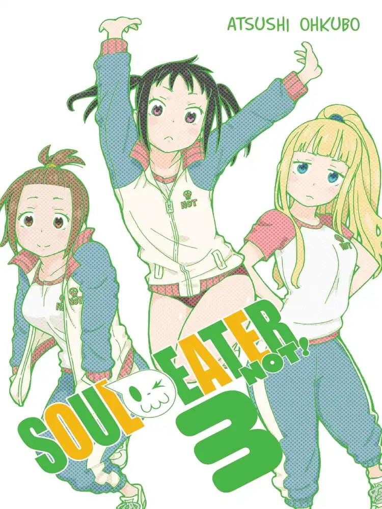 Soul Eater Not! Volume 03