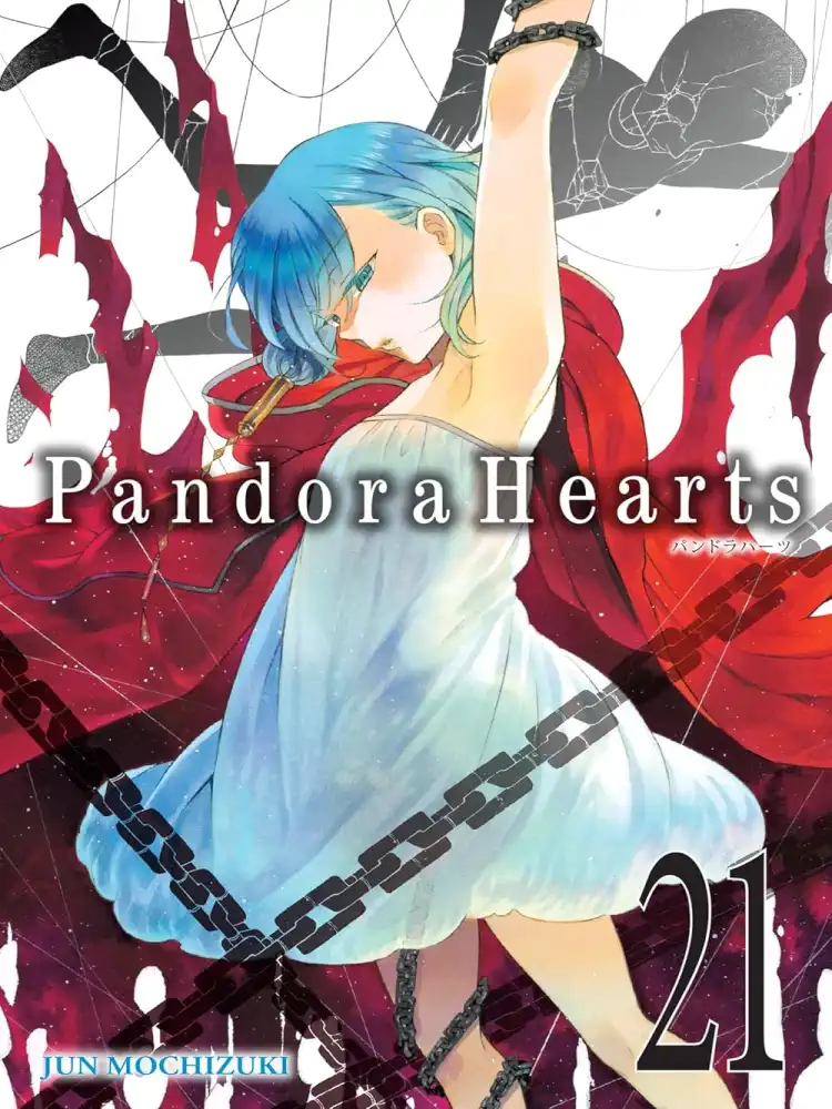 Pandorahearts Volume 21