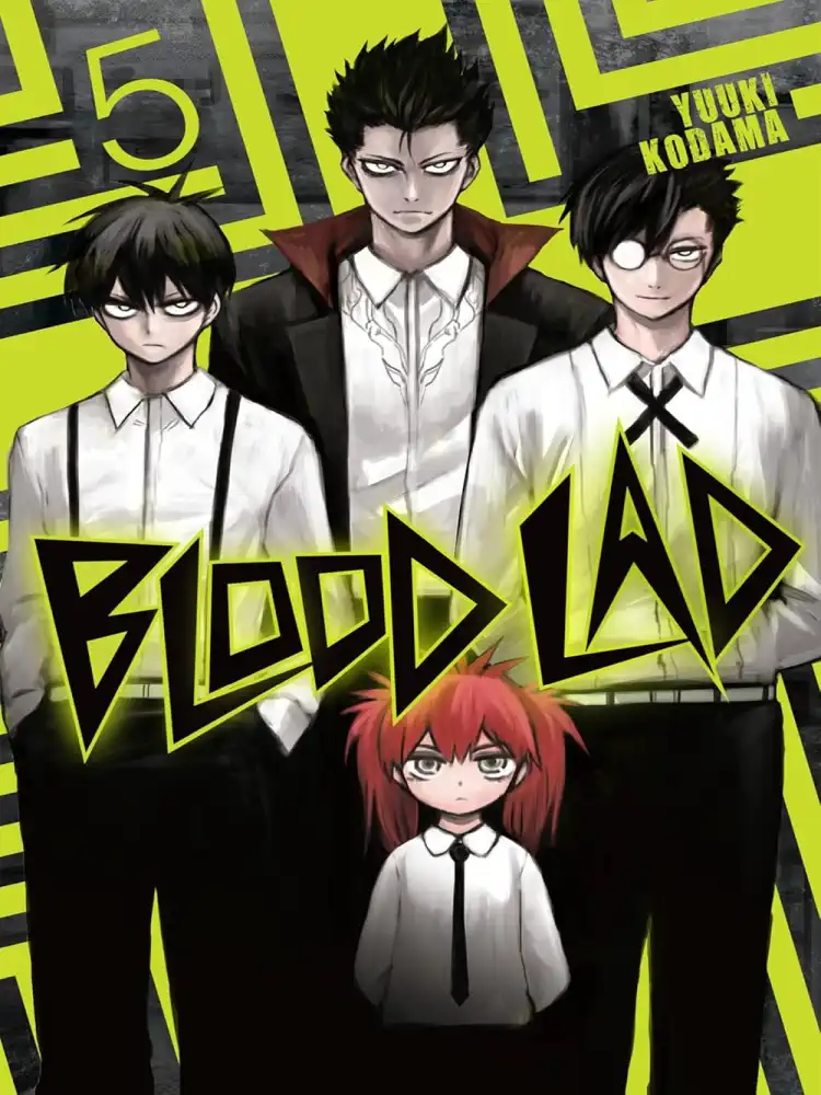 9780316376723 Blood Lad Volume 05