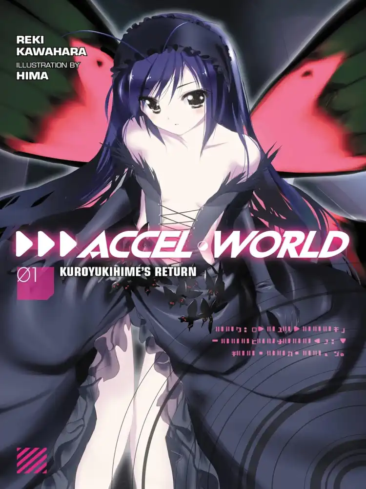9780316376730 Accel World (Light Novel) Volume 01