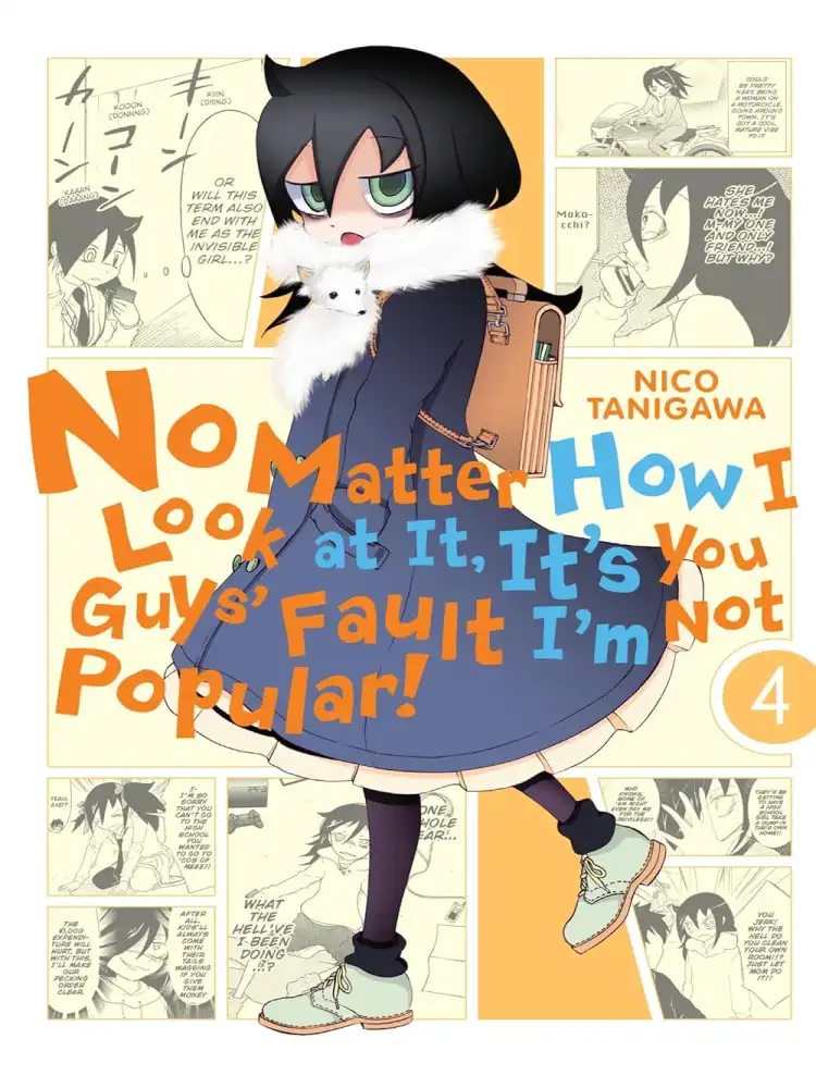 No Matter How I Look at It, It's You Guys' Fault I'm Not Popular! Volume 04