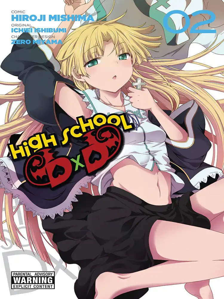 9780316376822 High School DXD Volume 02
