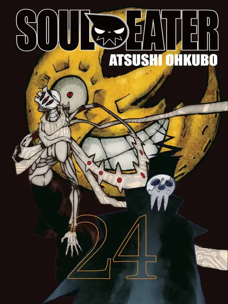 9780316377935 Soul Eater Volume 24