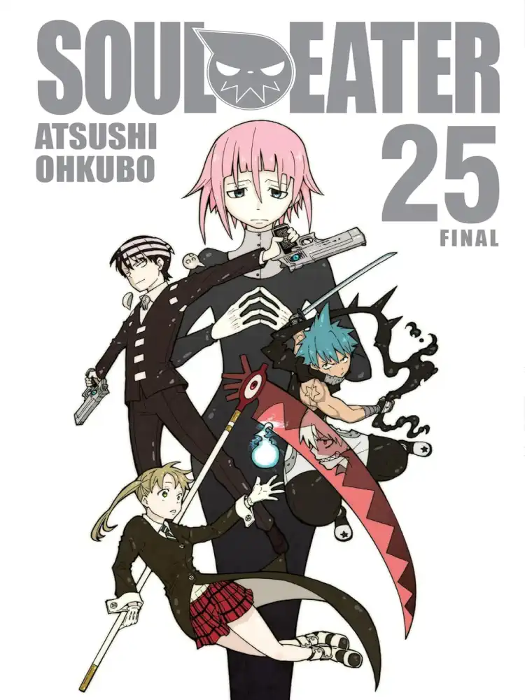 9780316377959 Soul Eater Volume 25