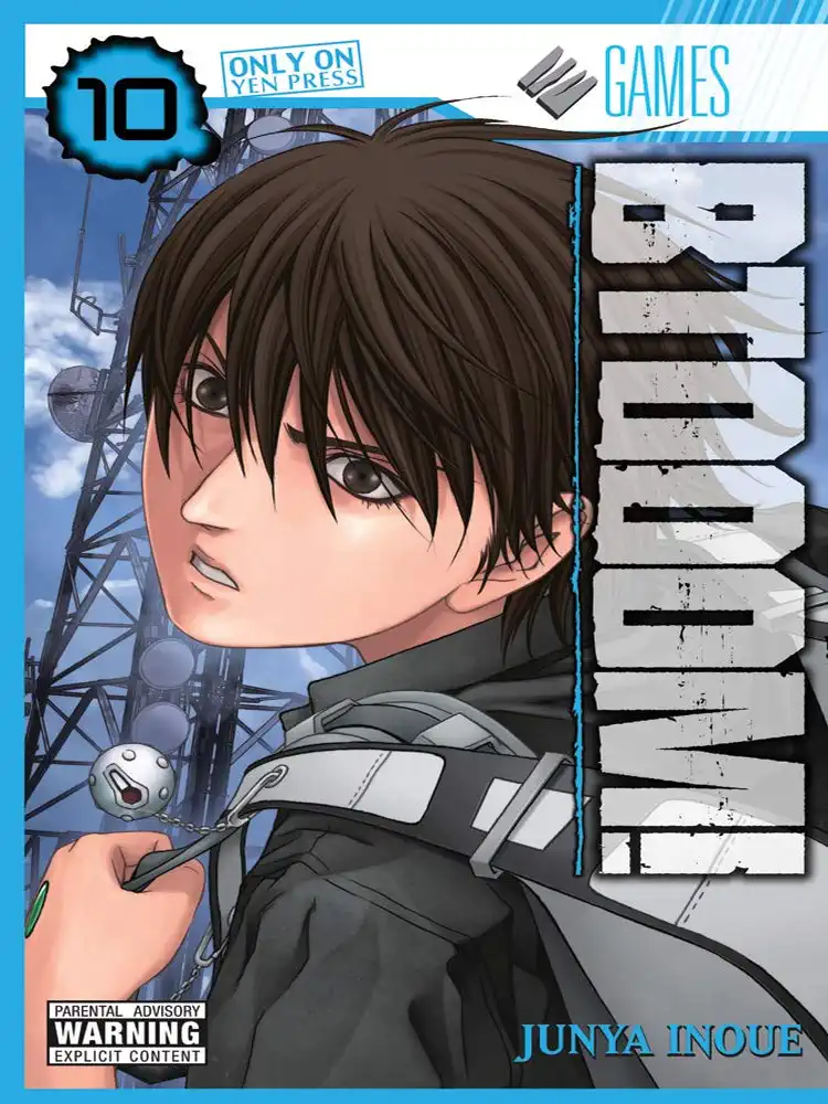 9780316380478 Btooom! Volume 10