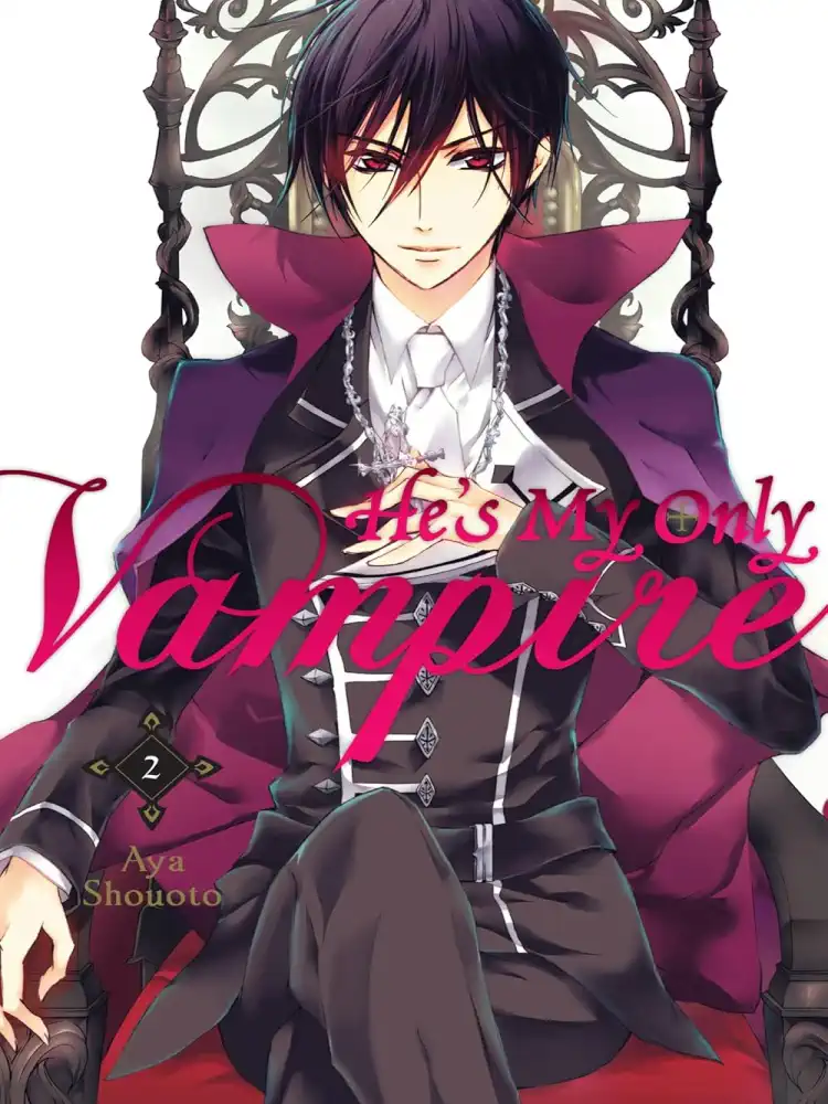 He's My Only Vampire Volume 02