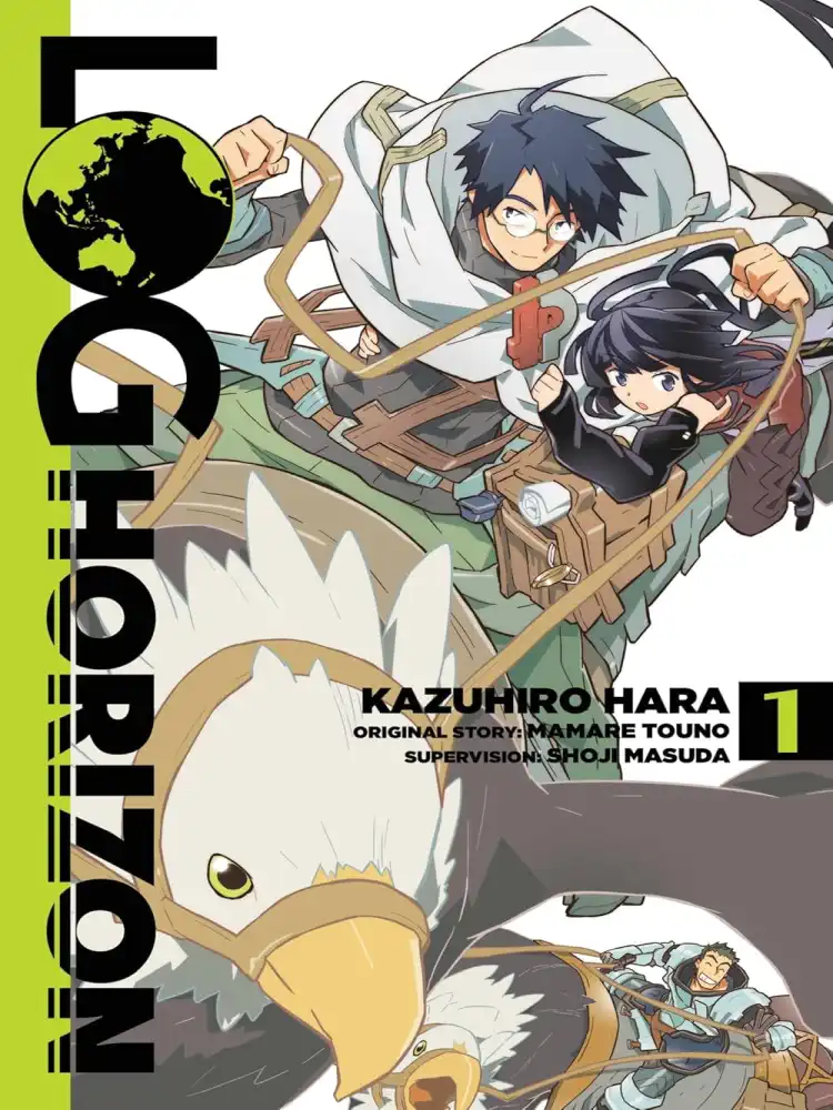 Log Horizon Volume 01
