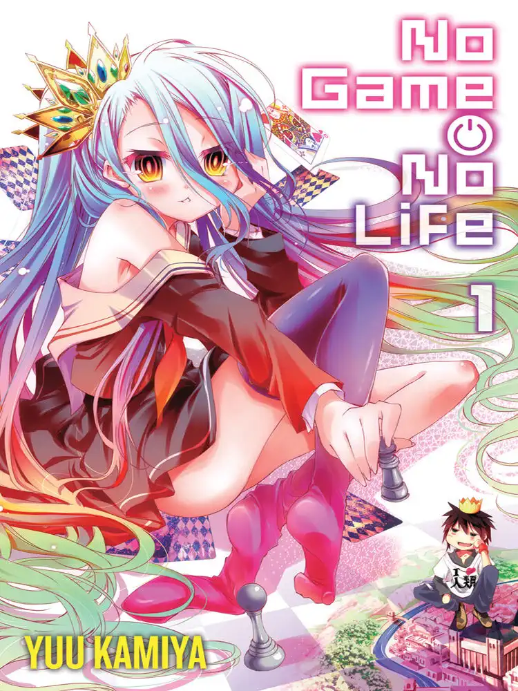9780316383110 No Game No Life (Light Novel) Volume 01
