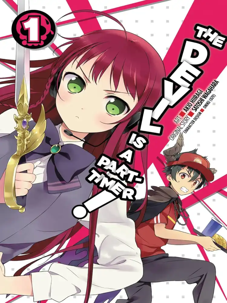 The Devil Is a Part-Timer! Volume 01