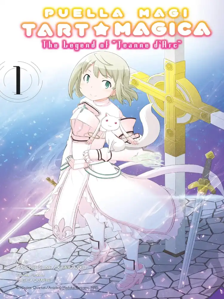 9780316383141 Puella Magi Tart Magica: The Legend of Jeanne d'Arc Volume 01
