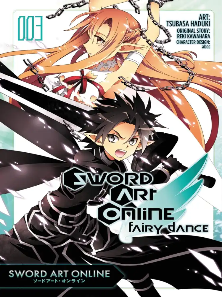 9780316383738 Sword Art Online: Fairy Dance Volume 03