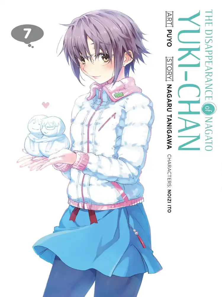 The Disappearance of Nagato Yuki-Chan Volume 07