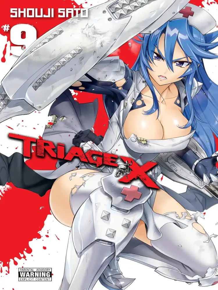 Triage X Volume 09