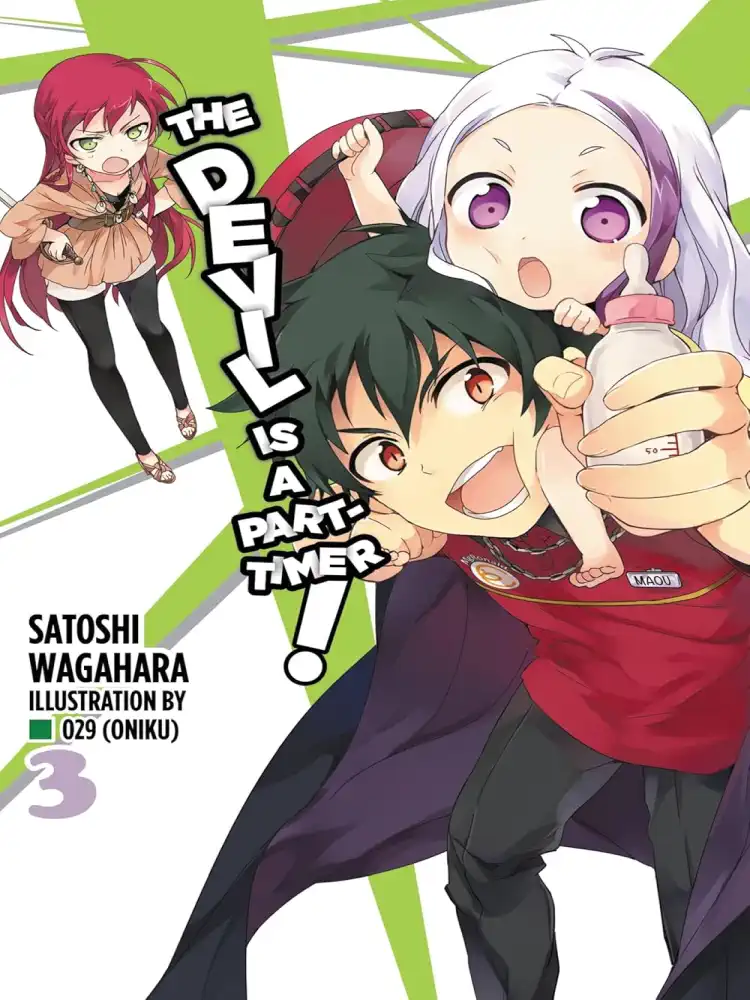 The Devil Is a Part-Timer! (Light Novel) Volume 03