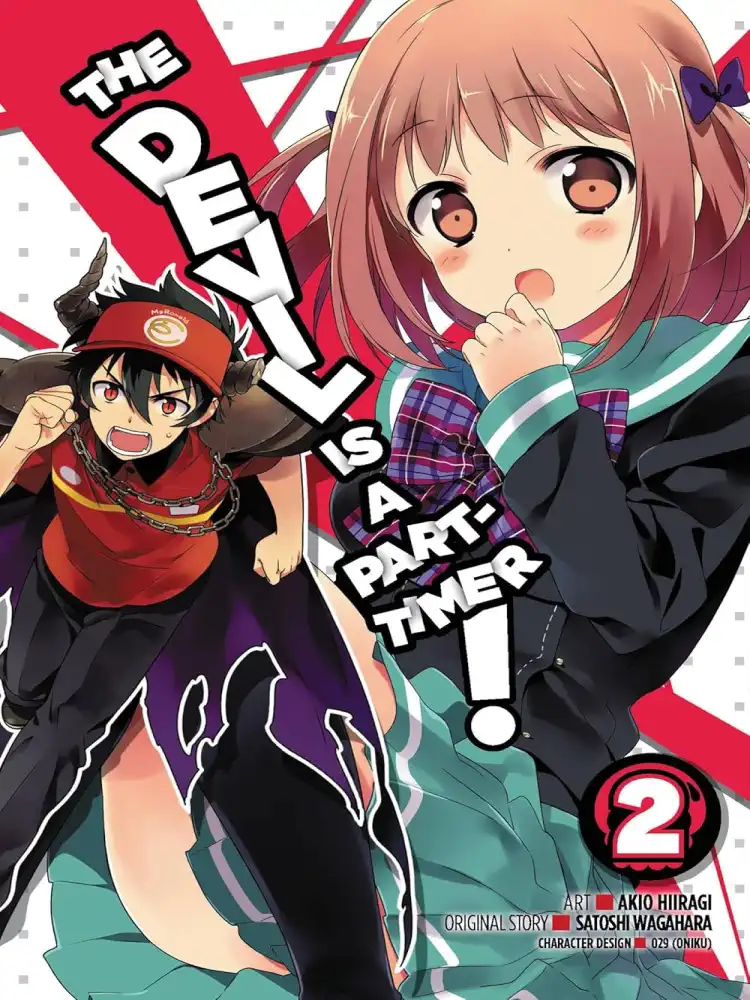 The Devil Is a Part-Timer! Volume 02