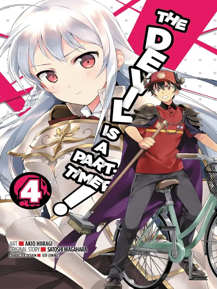 The Devil Is a Part-Timer! Volume 04