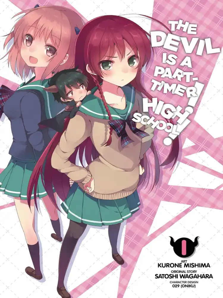 The Devil Is a Part-Timer!: High School! Volume 01