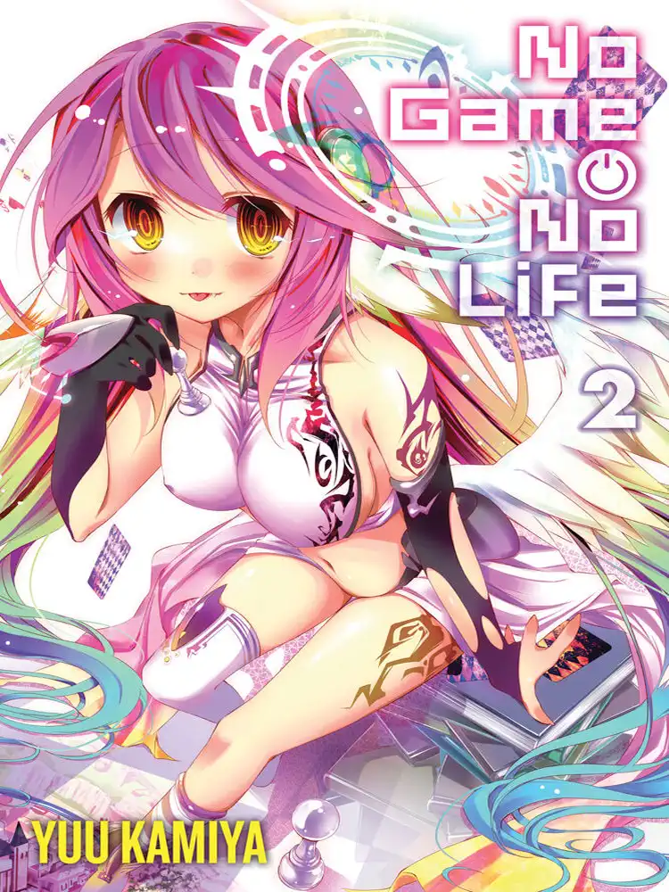 9780316385176 No Game No Life (Light Novel) Volume 02
