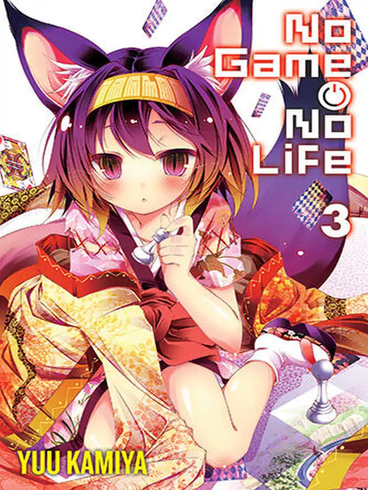 9780316385190 No Game No Life (Light Novel) Volume 03
