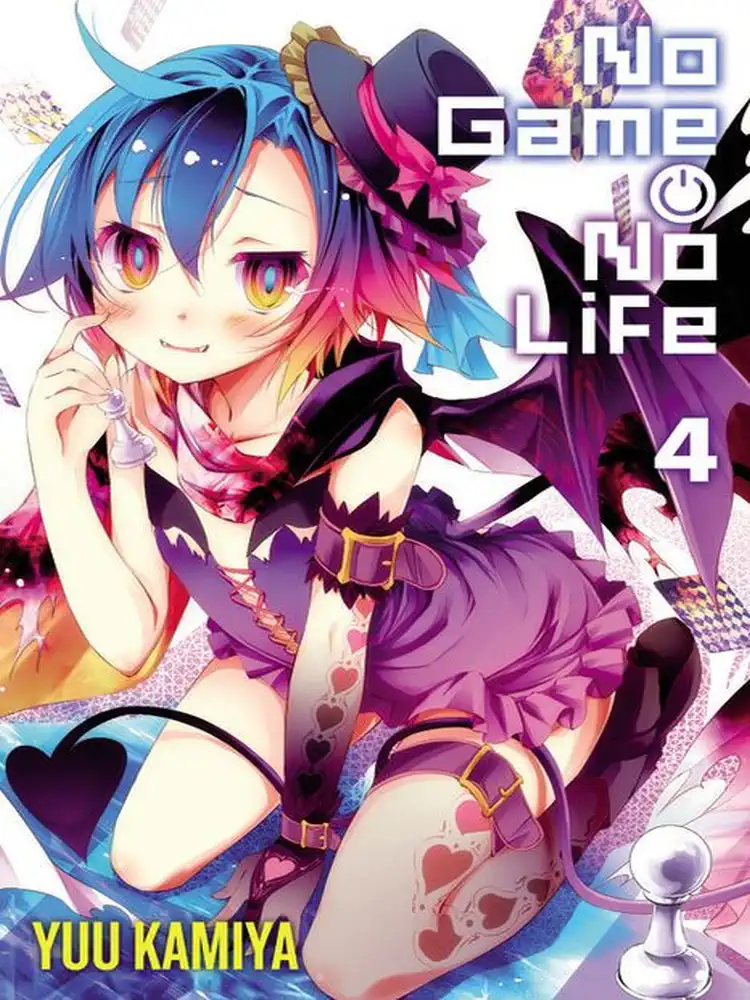 9780316385213 No Game No Life (Light Novel) Volume 04