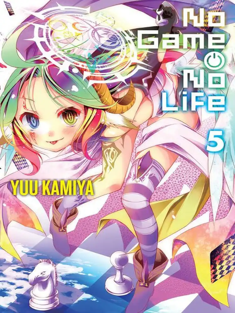 9780316385237 No Game No Life (Light Novel) Volume 05