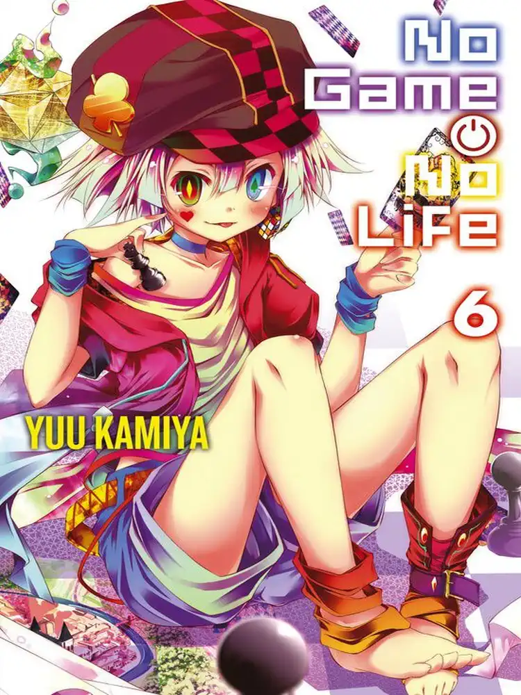 9780316385268 No Game No Life (Light Novel) Volume 06