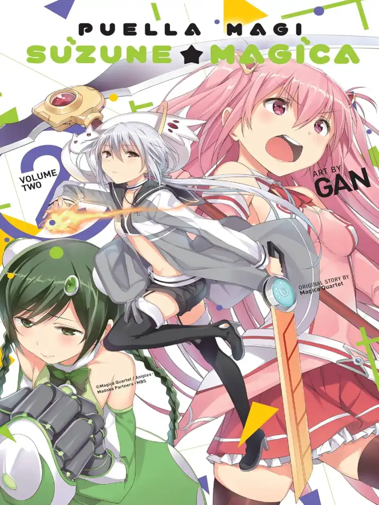 9780316388917 Puella Magi Suzune Magica Volume 02