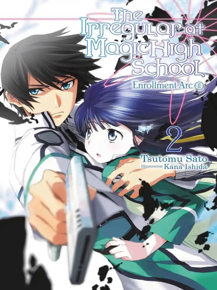 9780316390293 The Irregular at Magic High School (Light Novel) Volume 02