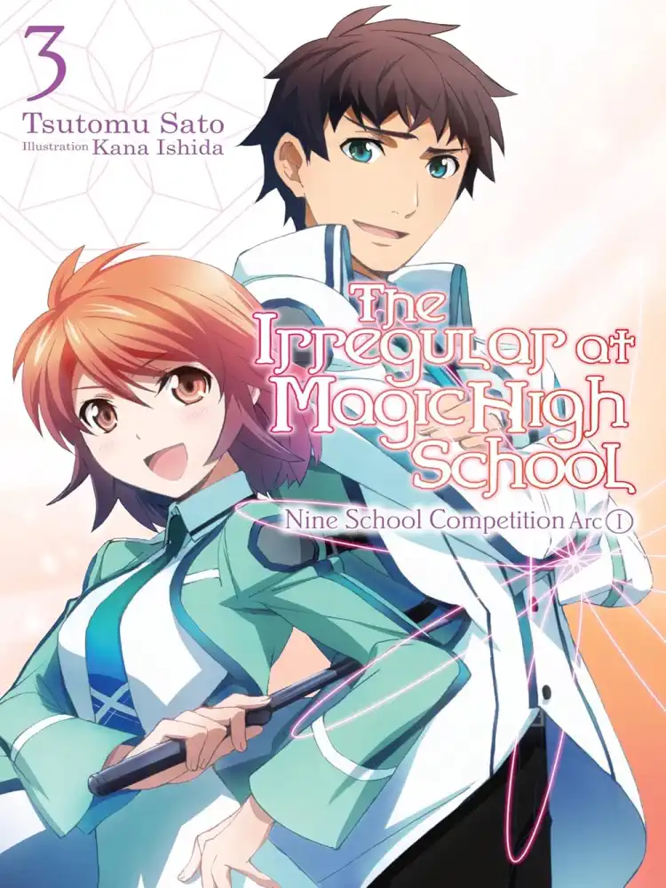 9780316390309 The Irregular at Magic High School (Light Novel) Volume 03