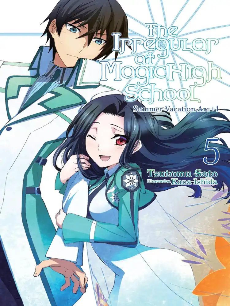 9780316390323 The Irregular at Magic High School (Light Novel) Volume 05