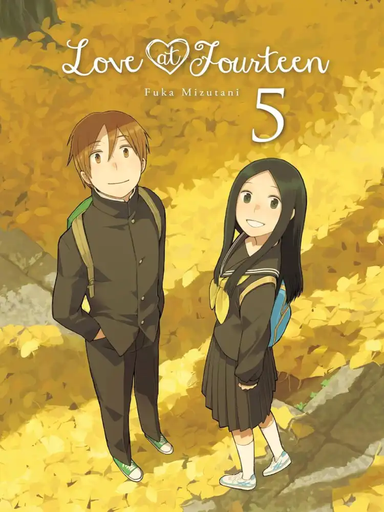 9780316390545 Love at Fourteen Volume 05