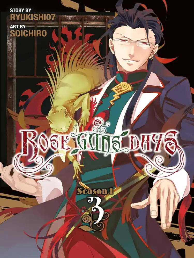 9780316391511 Rose Guns Days: Season 1 Volume 03
