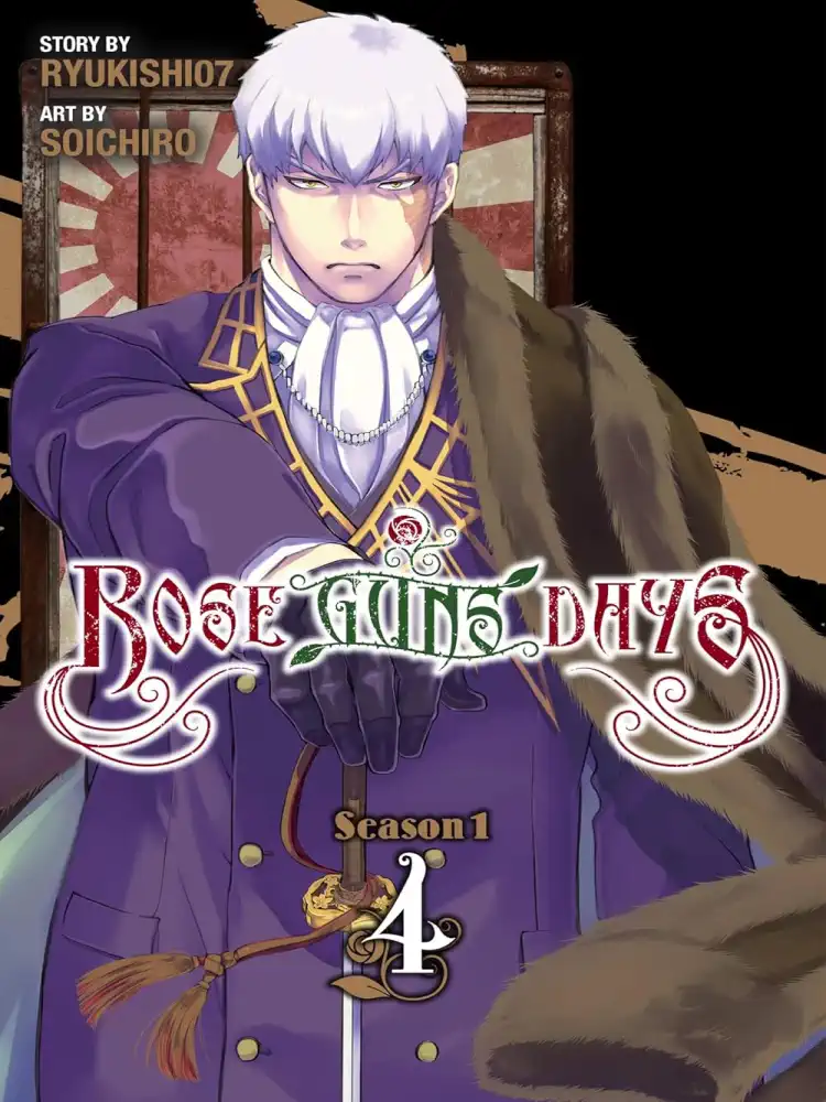 9780316391542 Rose Guns Days: Season 1 Volume 04