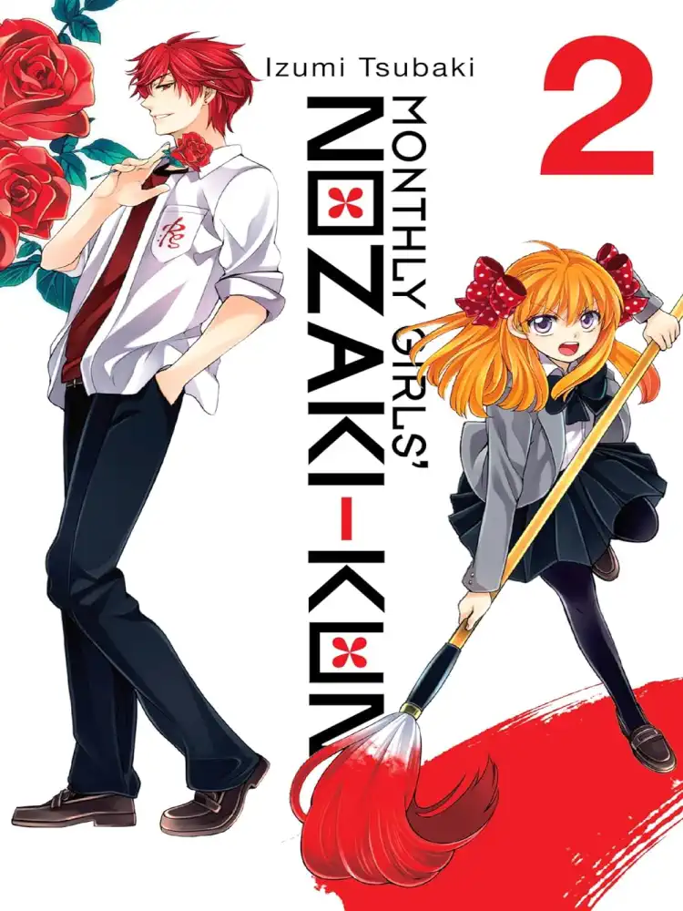 Monthly Girls' Nozaki-Kun Volume 02