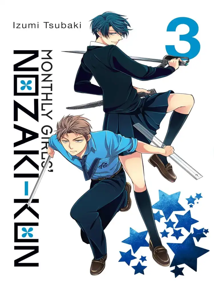 Monthly Girls' Nozaki-Kun Volume 03