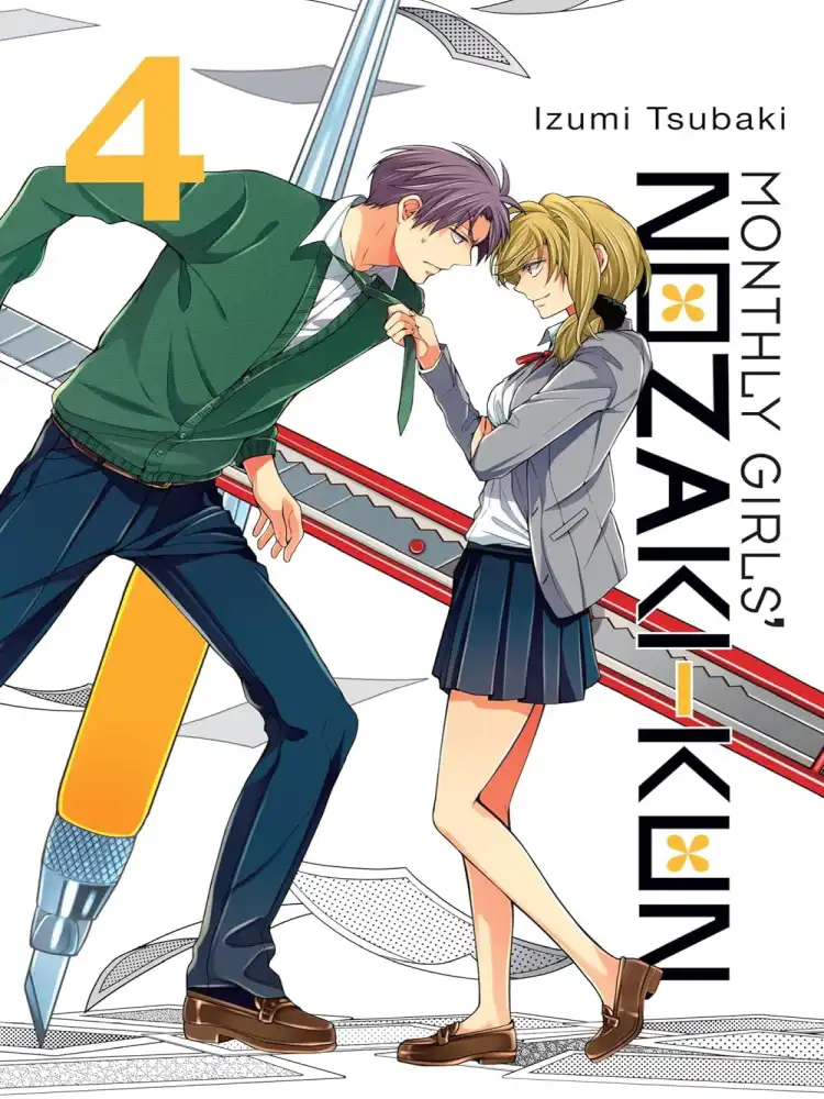 Monthly Girls' Nozaki-Kun Volume 04