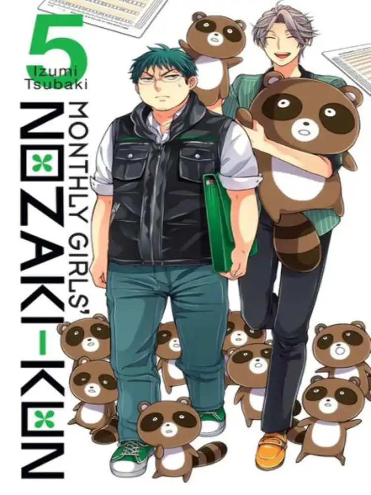 Monthly Girls' Nozaki-Kun Volume 05