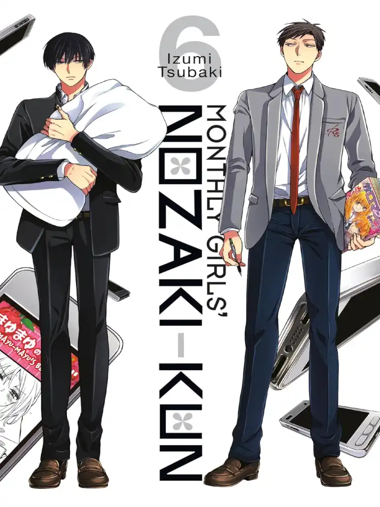 Monthly Girls' Nozaki-Kun Volume 06