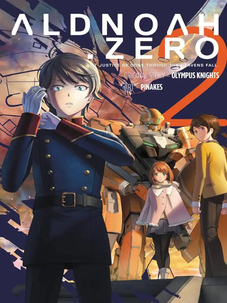 9780316391634 Aldnoah.Zero: Season One Volume 02