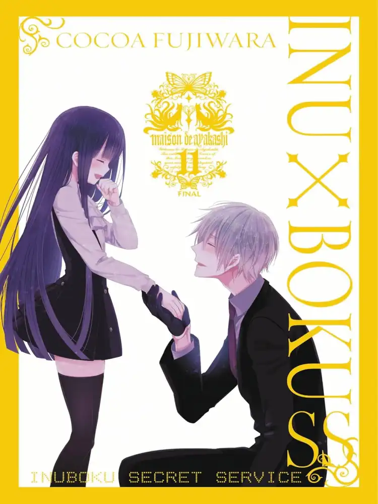 9780316393300 Inu X Boku Ss Volume 11