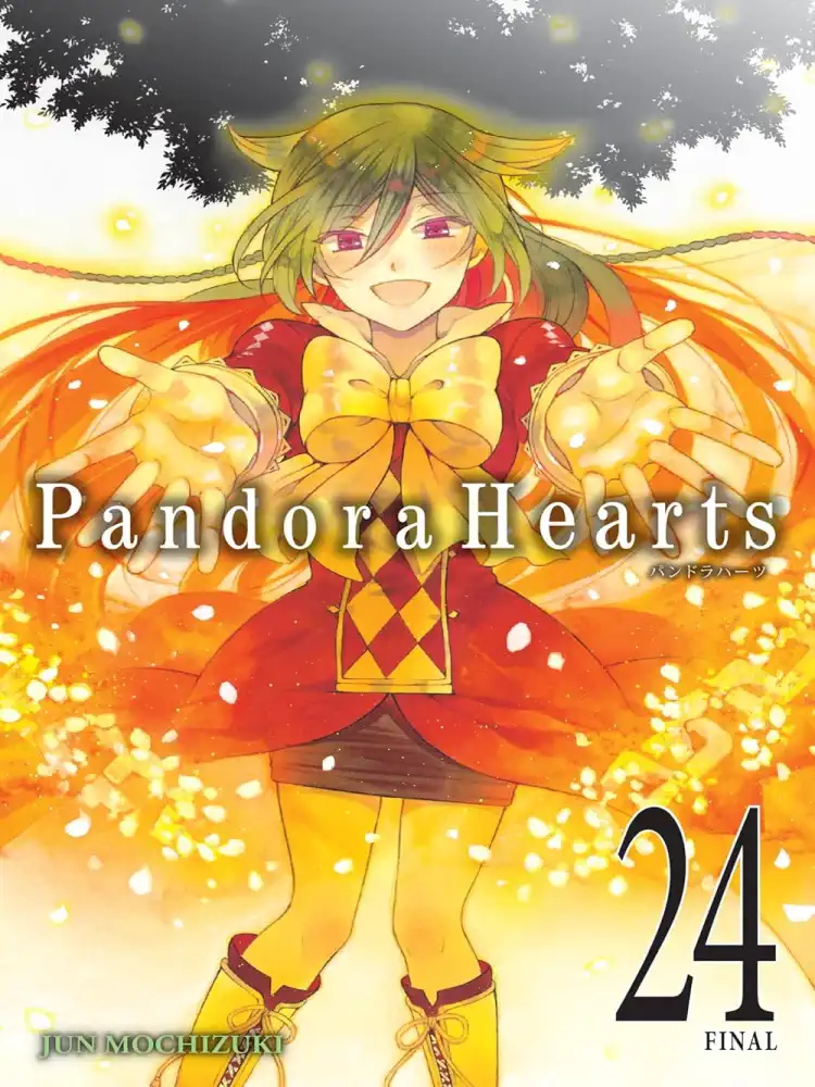 Pandorahearts Volume 24