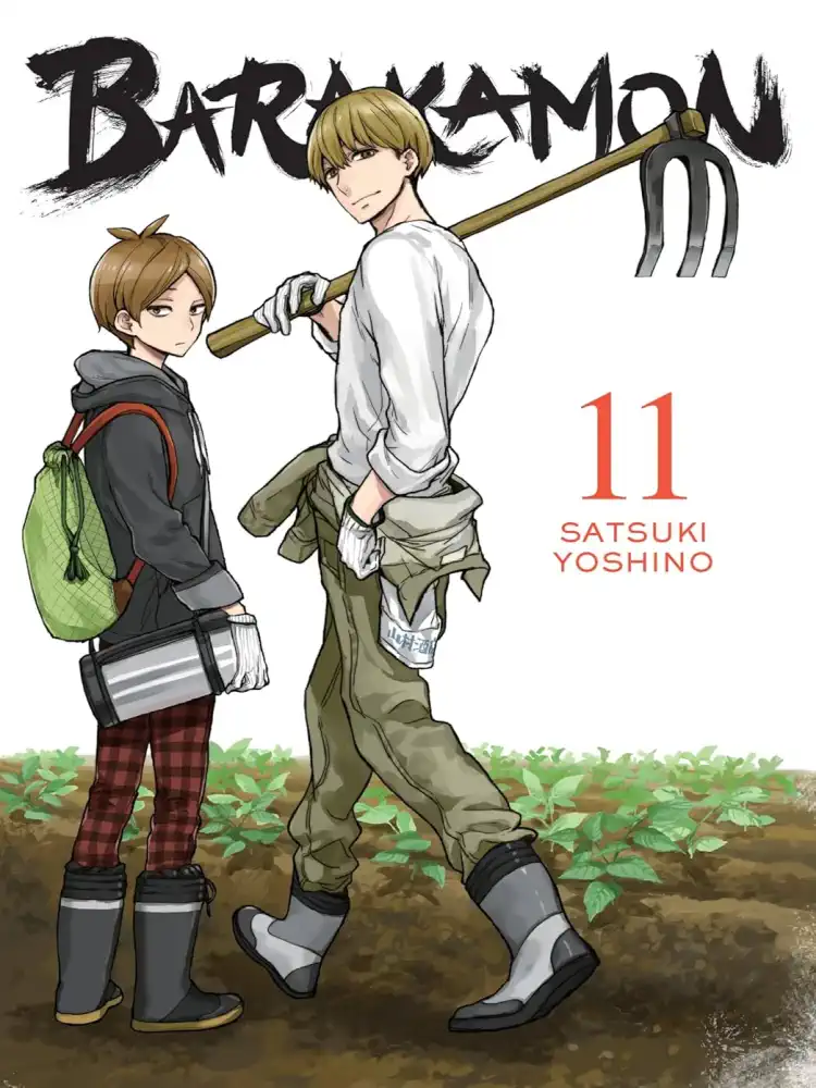 9780316393522 Barakamon Volume 11