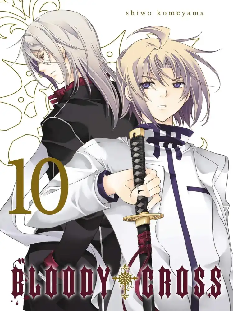 9780316393577 Bloody Cross Volume 10