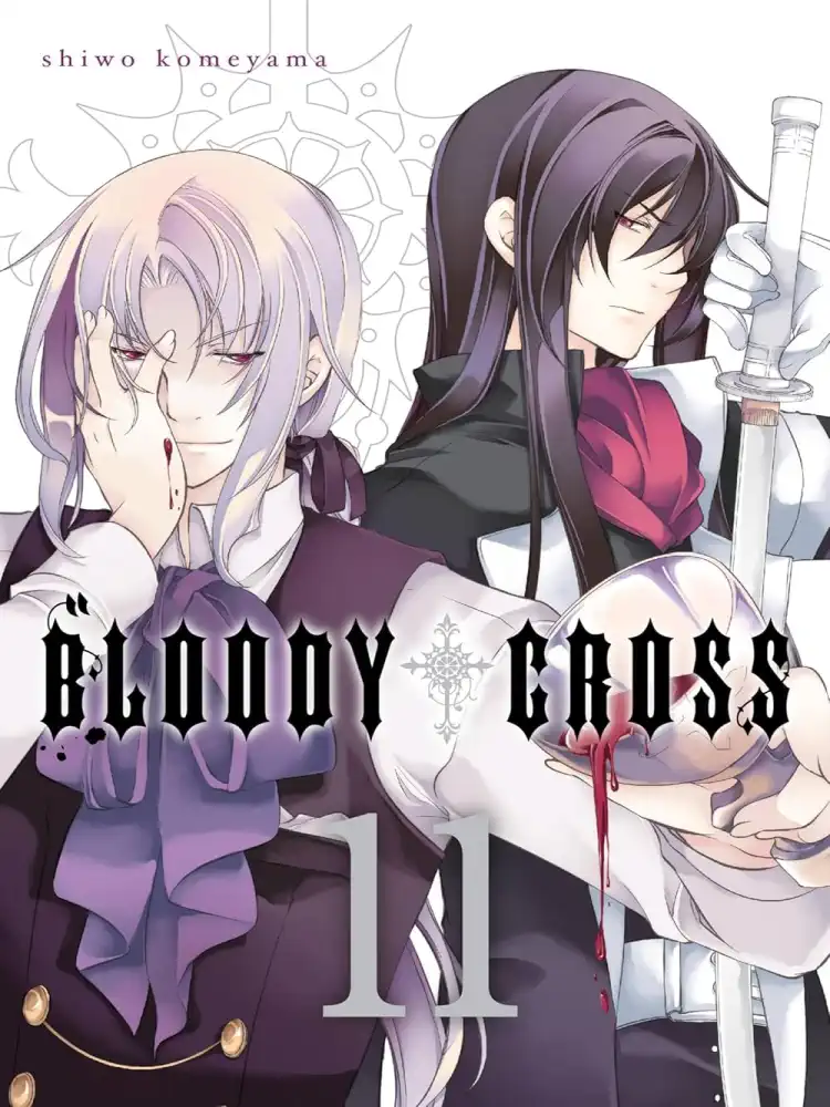 9780316393607 Bloody Cross Volume 11