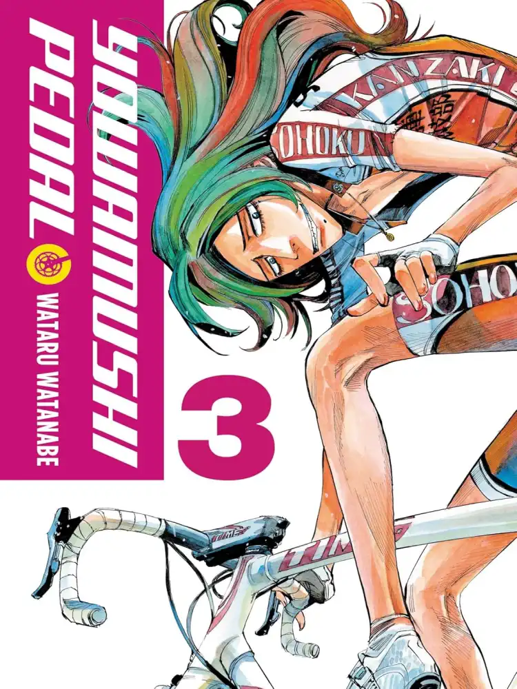 9780316393645 Yowamushi Pedal Volume 03
