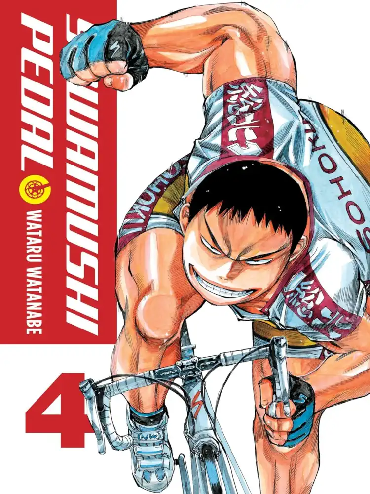 9780316393669 Yowamushi Pedal Volume 04