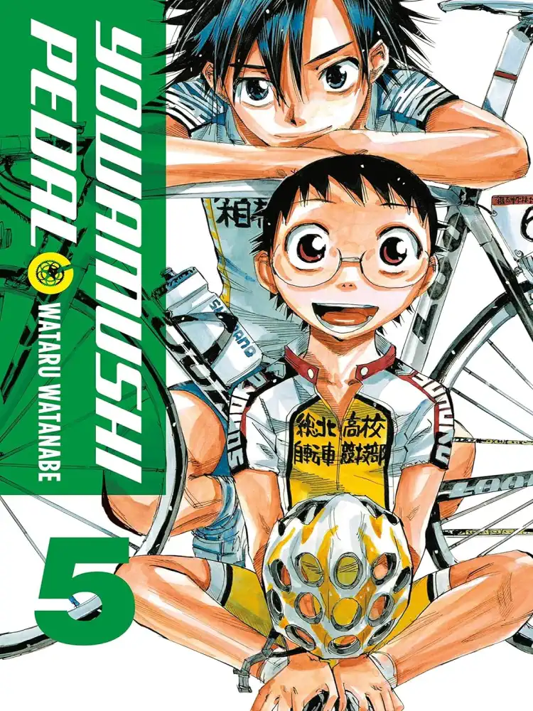 9780316393676 Yowamushi Pedal Volume 05