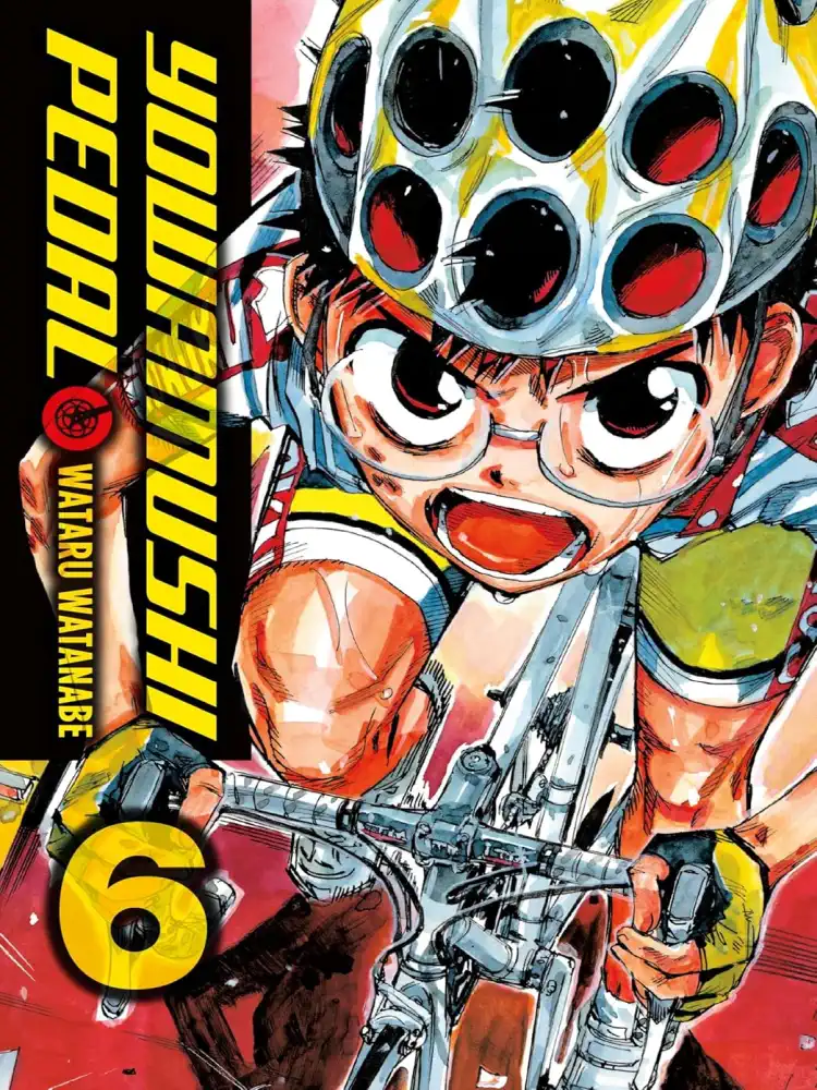 9780316393683 Yowamushi Pedal Volume 06