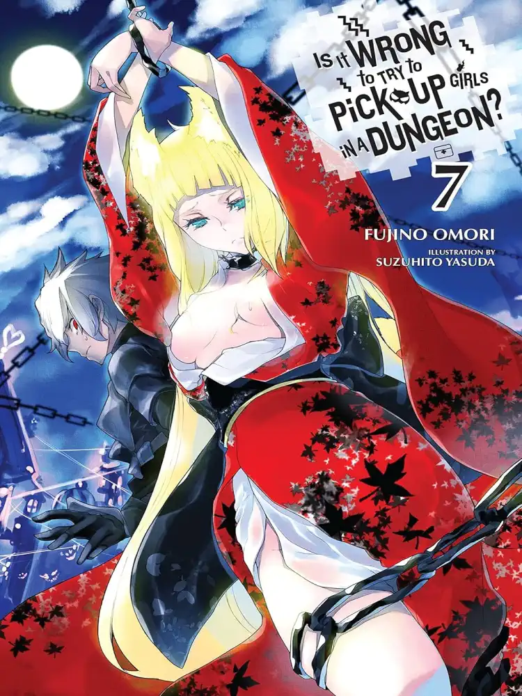 9780316394178 Is It Wrong to Try to Pick Up Girls in a Dungeon? (Light Novel) Volume 07